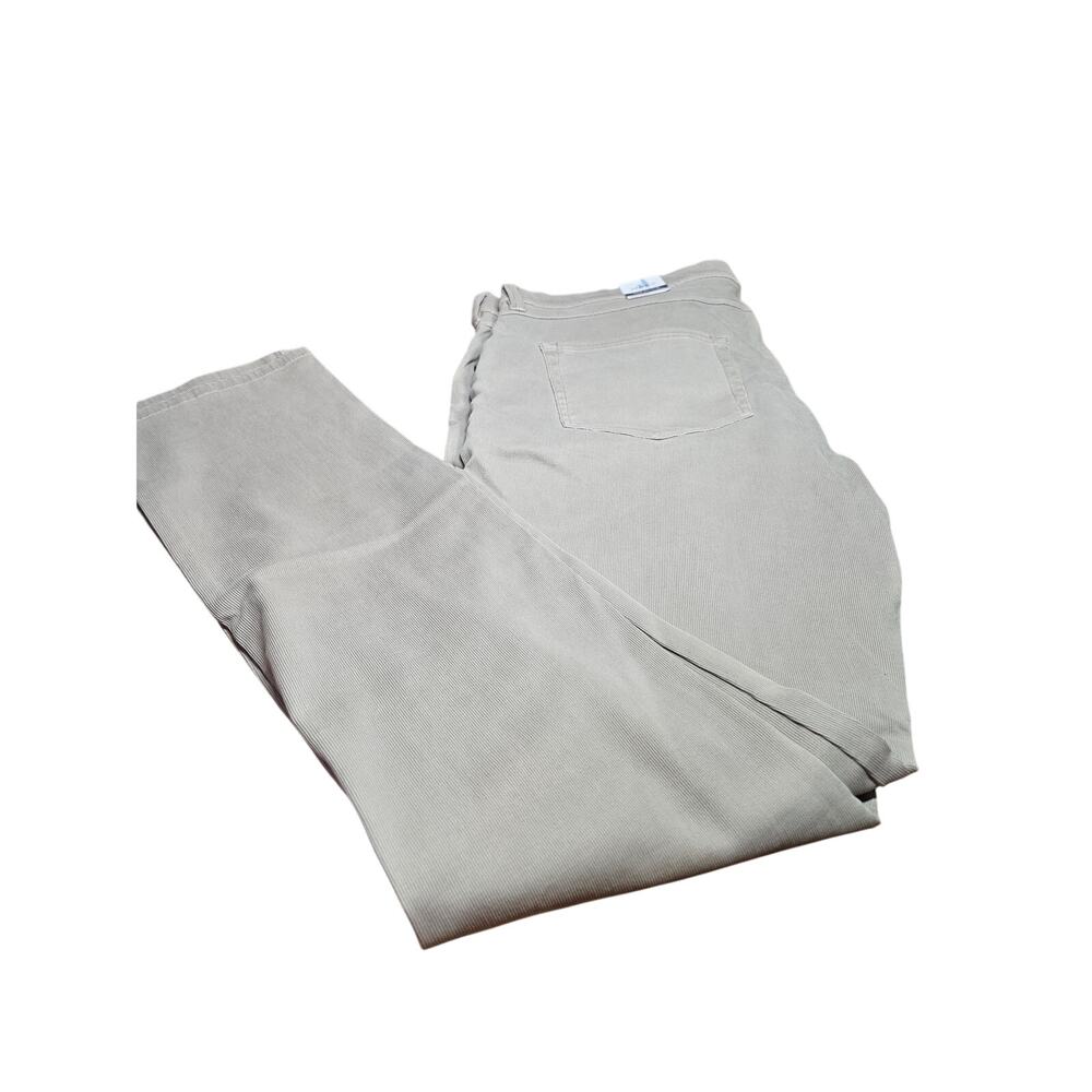 Johnnie-O Mens Beige Corduroy Pants Size 40x34